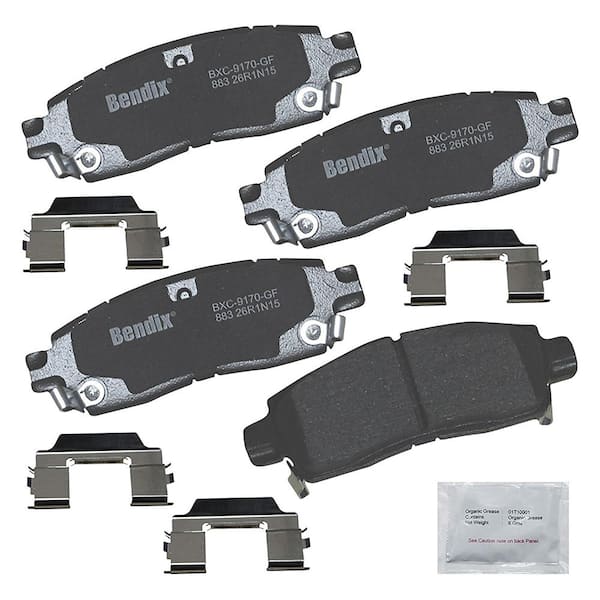 Bendix Premium Copper Free Disc Brake Pad Set 2000 Chevrolet Venture