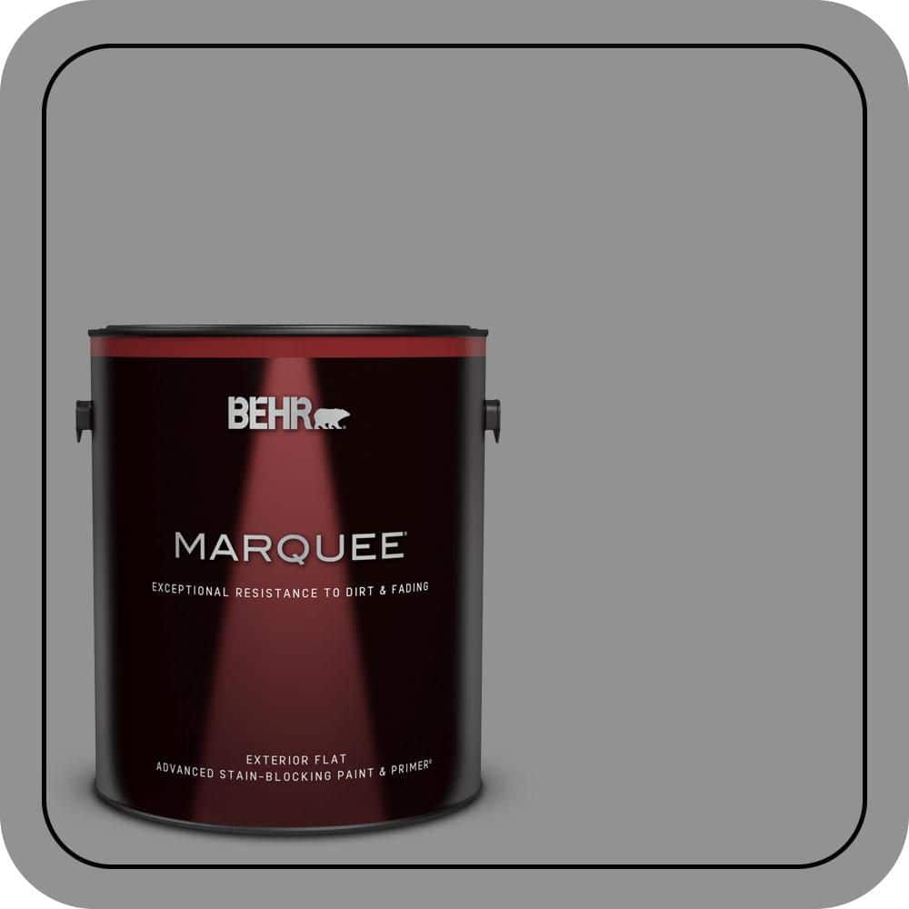 1 gal. #N520-4 Cool Ashes Flat Exterior Paint & Primer price history on PriceWatchPro