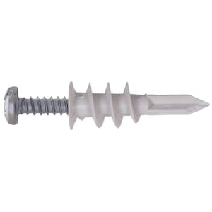 #8 Zip-It Nylon Hollow Wall Anchor with Screw (50-Pack)