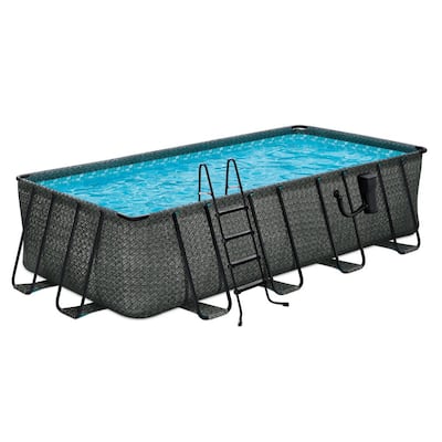 Summer Waves - Above Ground Pools - Pools - The Home Depot