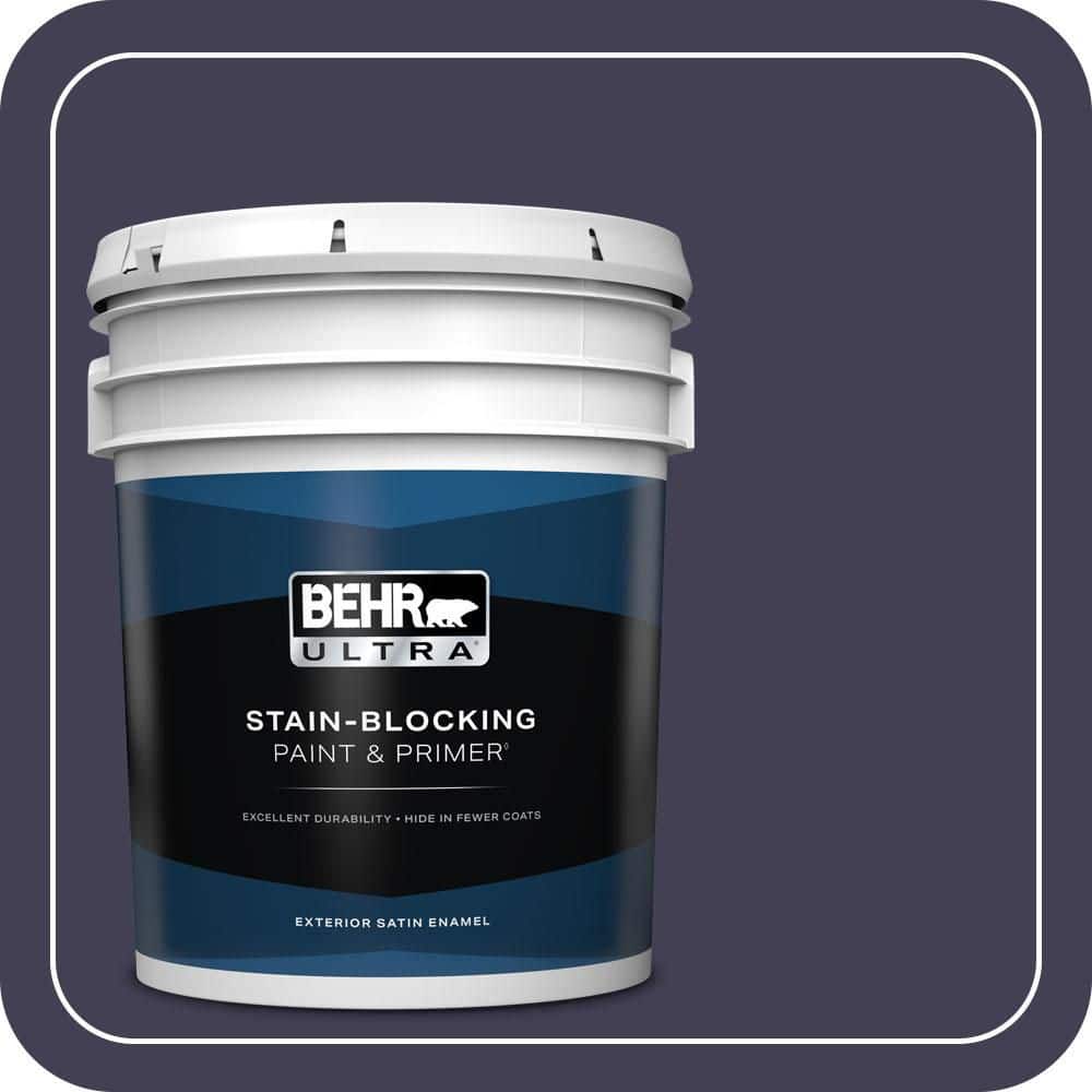 5 gal. #MQ5-39 Artistic License Satin Enamel Exterior Paint & Primer price history on PriceWatchPro