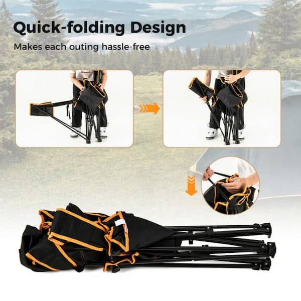 テーブル・チェア・ハンモック WANTKEY CAMP WANTKEY CNT25 Tranquillo Camping Hammock and Stand, Collapsible Camping