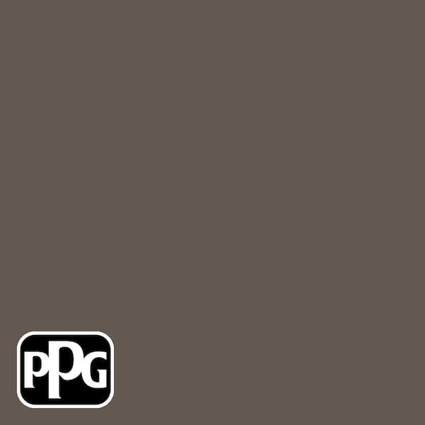 1 gal. PPG1019-7 Intrigue Semi-Gloss Door, Trim and Cabinet Paint Low VOC