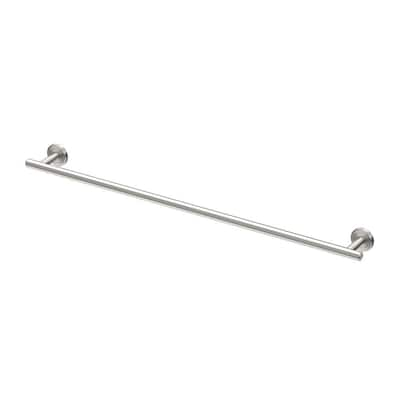 Gatco Latitude 54 In. Grab Bar In Satin Nickel-859A - The Home Depot