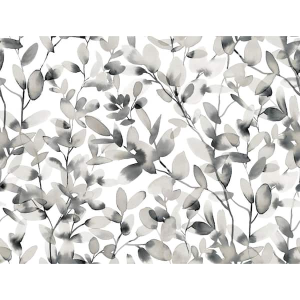 York Wallcoverings 45 sq. ft. Botany Vines Premium Peel And Stick Wallpaper
