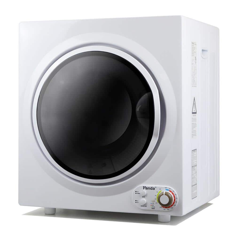Panda Portable Compact Stainless Steel Tumble Dryer Apartment Size 110V 13lbs/3.75 Cu.Ft. PAN760SF