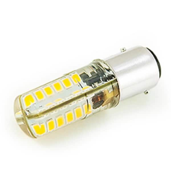 Star LED 30-Watt Equivalent JC LED Light Bulb Dimmable DC 10-30 V BAY15d Warm White (3000K)