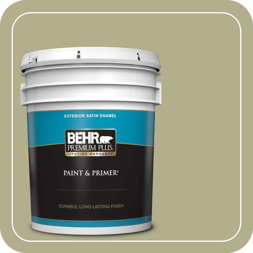 5 gal. #PPU9-21 Sanctuary Satin Enamel Exterior Paint & Primer price history on PriceWatchPro