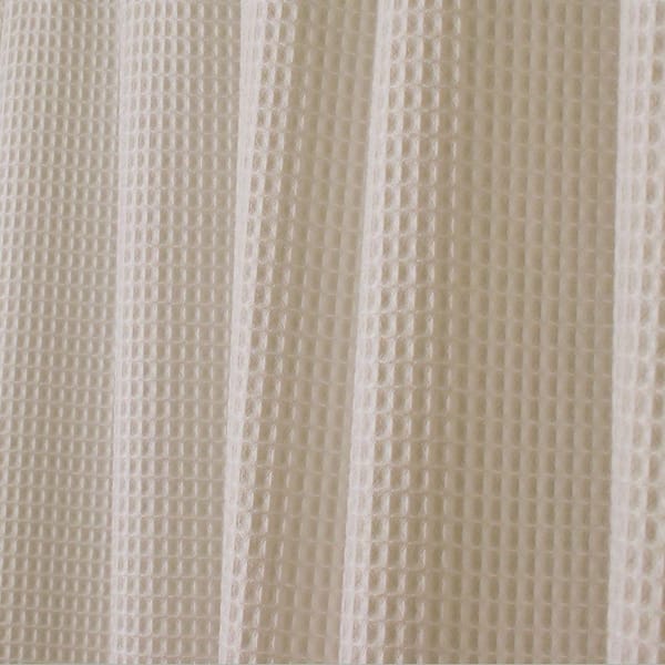 interDesign York Shower Curtain in Linen