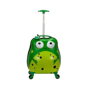 Rockland 17 in. Jr. Kids My First Polycarbonate Hardside Spinner Luggage Owl B02 OWL The Home Depot