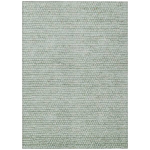 Chantille Machine Washable Indoor/Outdoor Abstract ACN2719 Green 10 ft. x 14 ft. Area Rug