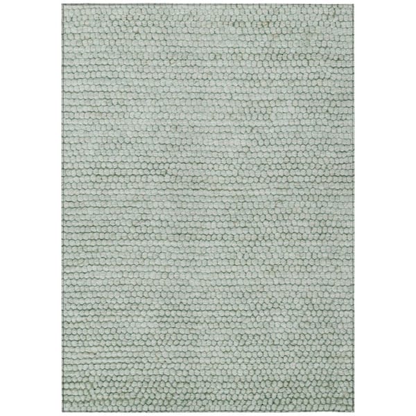 Chantille Machine Washable Indoor/Outdoor Abstract ACN2719 Green 5 ft. x 7 ft. 6 in. Area Rug