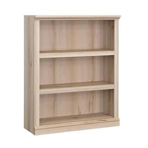 35.276 in. Wide Pacific Maple 3-Shelf Standard Bookcase