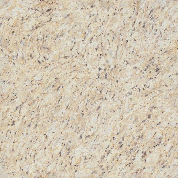 FORMICA 3 in. x 5 in. Laminate Sheet Sample in Santa Cecelia Gold Etchings Finish