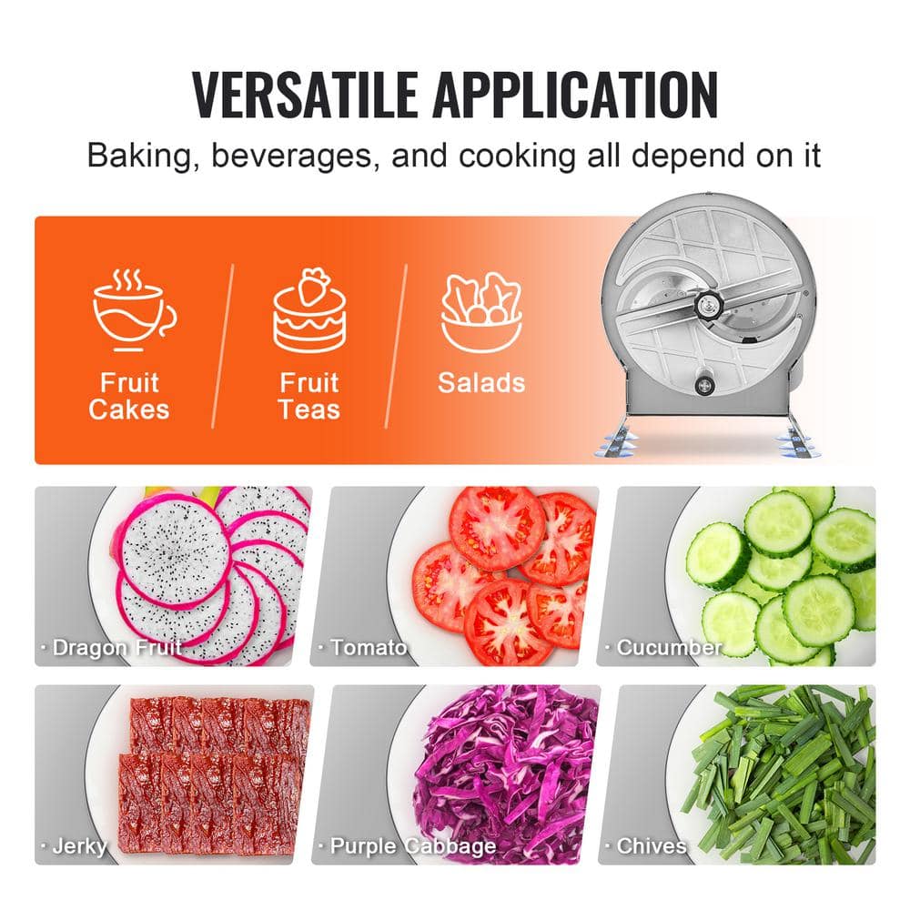 VEVOR Stainless Steel Slicer