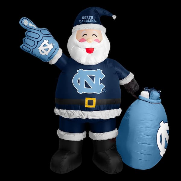 7 ft. North Carolina Santa Clause Yard Inflatable
