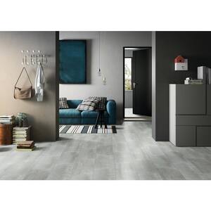 Oxide Light Gray 12 in. x 24 in. Matte Ceramic Floor and Wall Tile (2 sq. ft./Each)