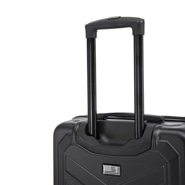 US ARMY U.S. ARMY FOX PRO 28'' Expandable Large Suitcase with TSA
