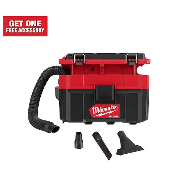 Milwaukee 0970-20 M18 FUEL PACKOUT 18-Volt Lithium-Ion Cordless 2.5 Gal. Wet/Dry Vacuum (Vacuum-Only) - 1