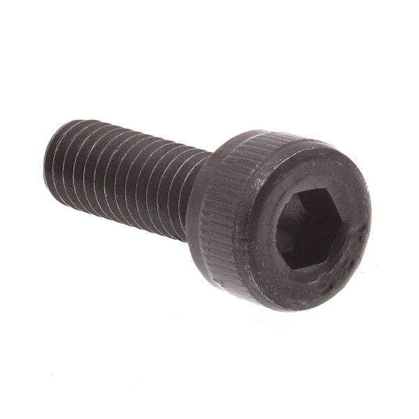 Prime-Line M4-0.7 x 12 mm Class 12.9 Metric Black Oxide Coated Steel Hex (Allen) Drive Socket Head Set Screws (25-Pack)