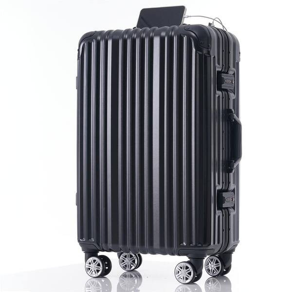 Hardside luggage with usb port online