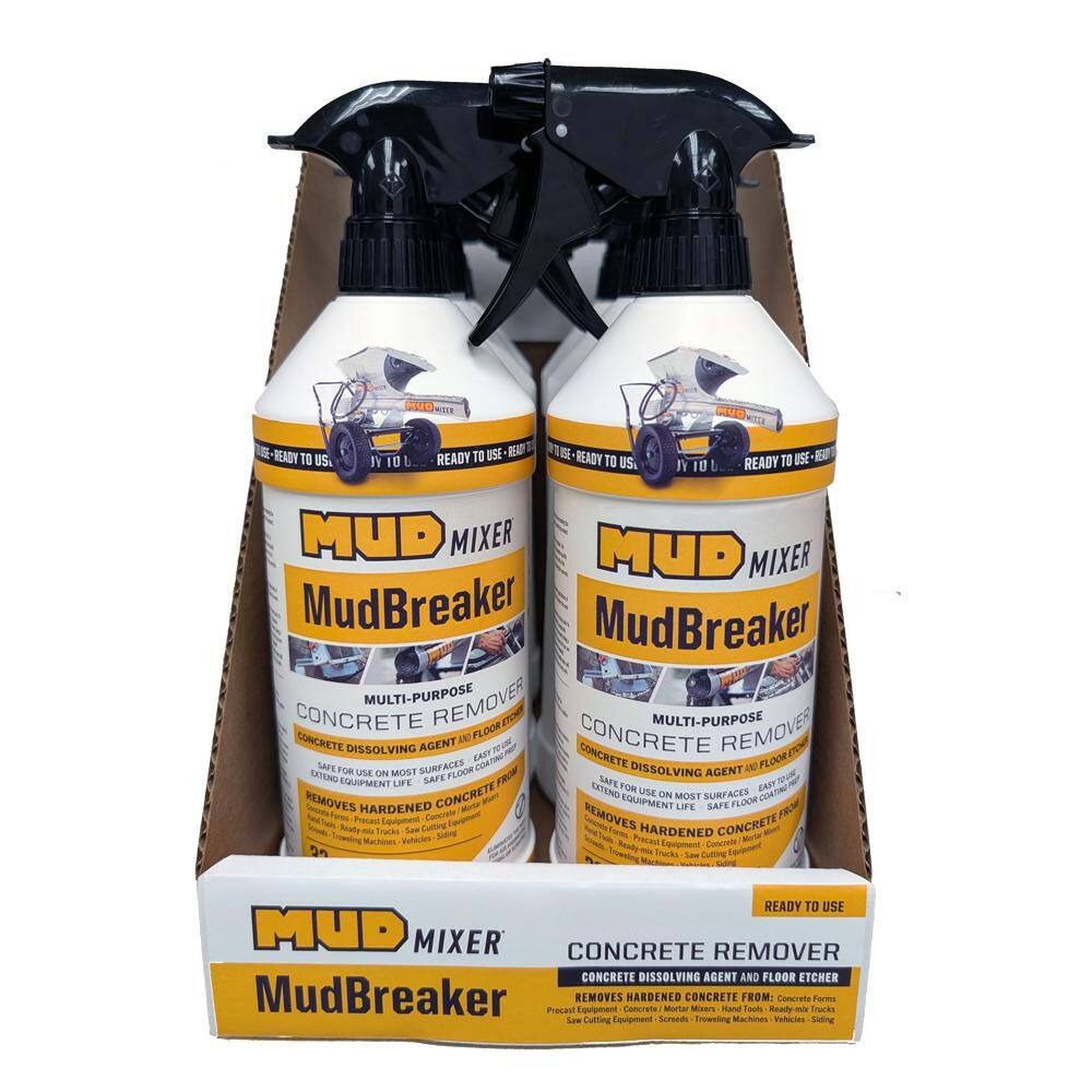 MudBreaker 32 oz. Concrete Remover and Dissolver Spray (6-Pack) price history on PriceWatchPro
