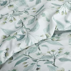 Legends Hotel Floral Muse Wrinkle-Free Floral Sateen Duvet Cover