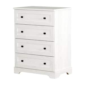 Hazen White Pine 4-Drawer 30 in. Dresser
