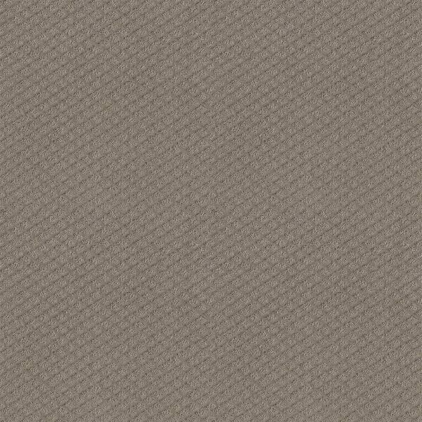 Lifeproof Aura - Virtual Taupe - Brown 32.7 oz. Nylon Pattern Installed Carpet