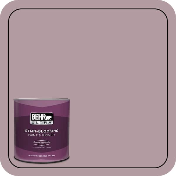 BEHR ULTRA 1 qt. #N120-4 Roaring Twenties Extra Durable Eggshell Enamel Interior Paint & Primer
