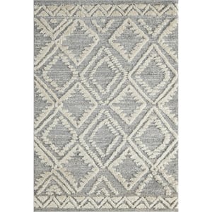 Garfield Chic Grey 12 ft. 6 in. x 15 ft. Area Rug