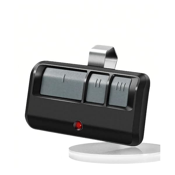 893MAX Series 3-Button Garage Door Opener Remote with Alarm, Compatible with Chamberlain-(1 Pack)
