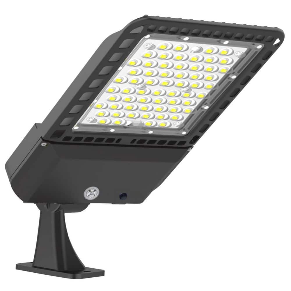 1000-Watt Equivalent 200-Watt Integrated LED Bronze Outdoor Parking Lot Area Light 5000k 28000 Lumens Arm-Mount ETL price history on PriceWatchPro