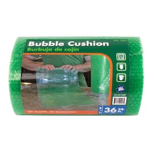 3/16 in. x 12 in. x 36 ft. Perforated Bubble Cushion Wrap