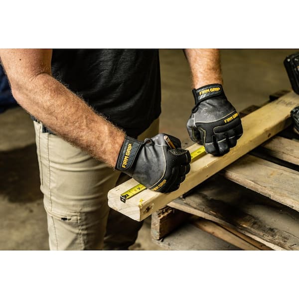 Firm Grip Pro Paint Men's Work Gloves Nitrile Grip - M (Medium)