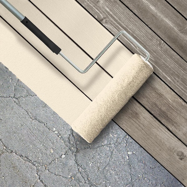 1 gal. #W-D-720 Innocence Low-Lustre Enamel Interior/Exterior Porch and Patio Floor Paint