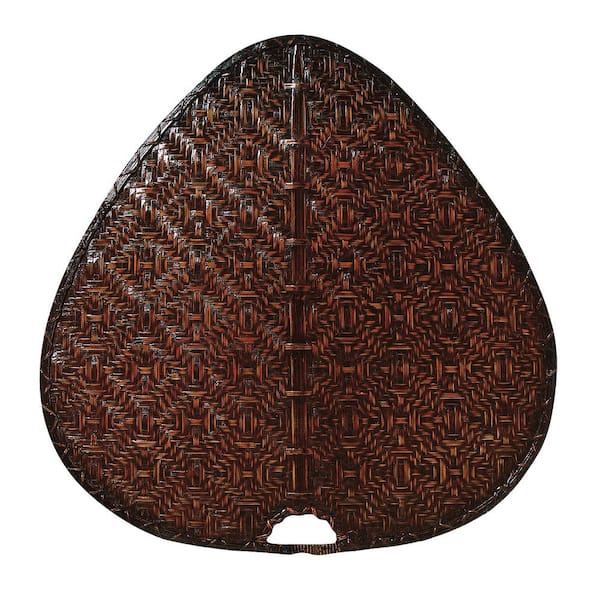 FANIMATION Antique Woven Bamboo Fan Blades (5-Pack)