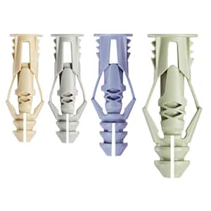 Multi-Purpose Anchor Kit with Screws (-50 Pack)