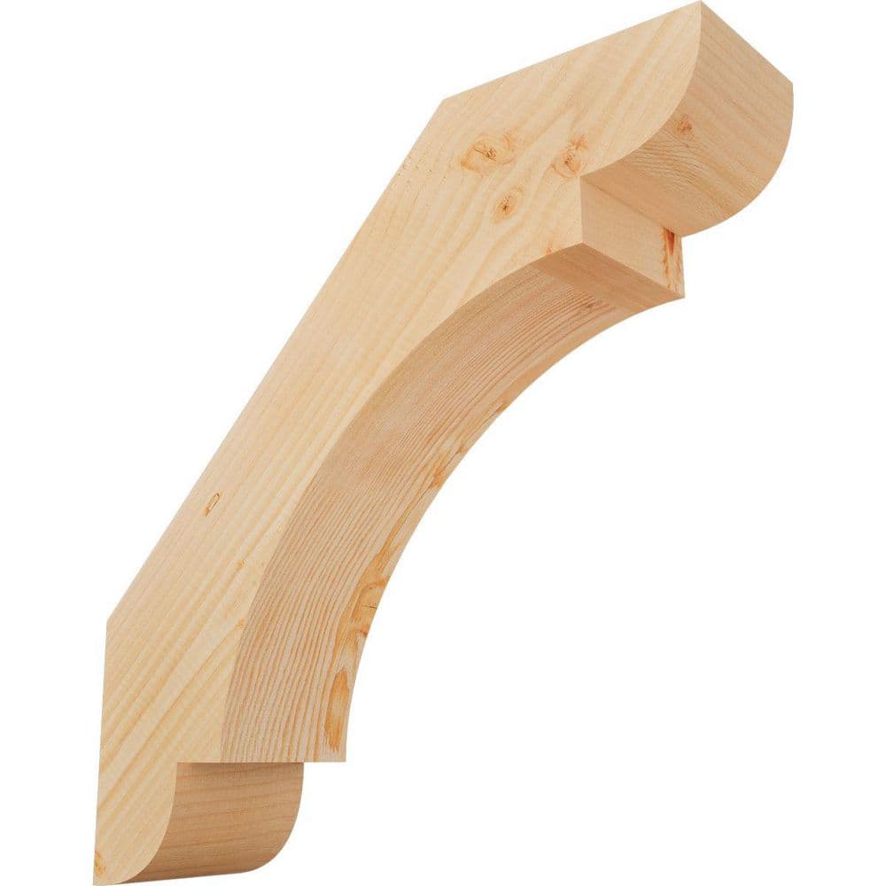 "5 1/2""W x 22""D x 22""H Olympic Smooth Knee Brace, Douglas Fir" price history on PriceWatchPro