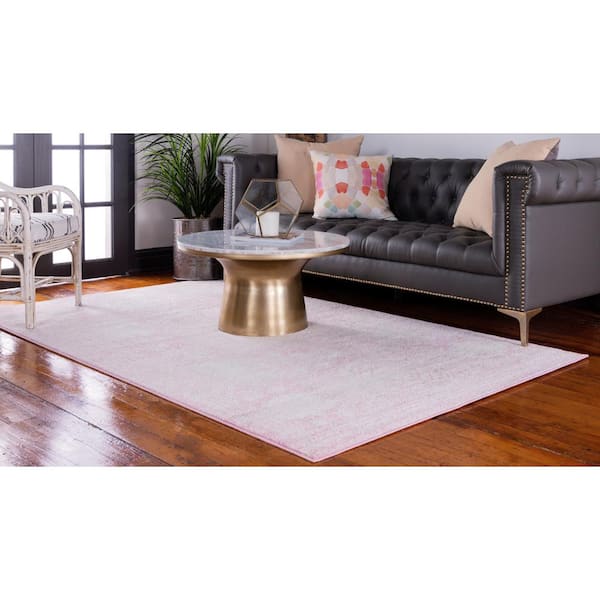 Bromley Wells Pink 2 ft. x 3 ft. Area Rug