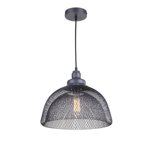 Illumine 1-Light Dark Grey Pendant