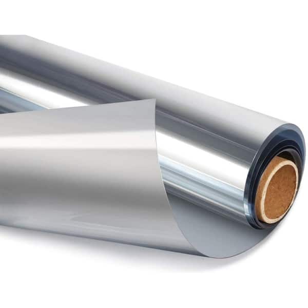 35.4 in. x 78 in. One Way Heat Control Privacy Window Film