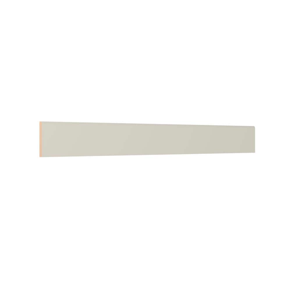 Designer Series 4.5 in. W x 96 in. H x 0.625 in. D Base Board Molding in Cloud price history on PriceWatchPro
