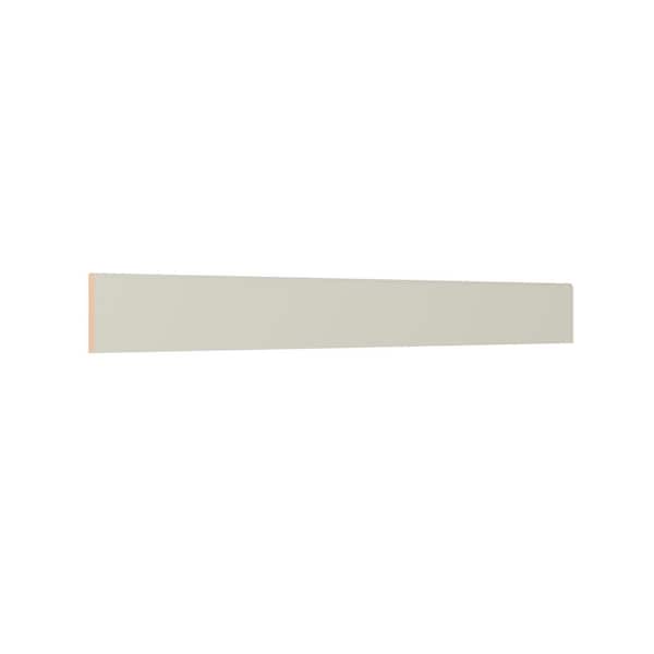 Hampton Bay Designer Series Melvern 4.5 in. W x 96 in. H Base Moulding in Cloud