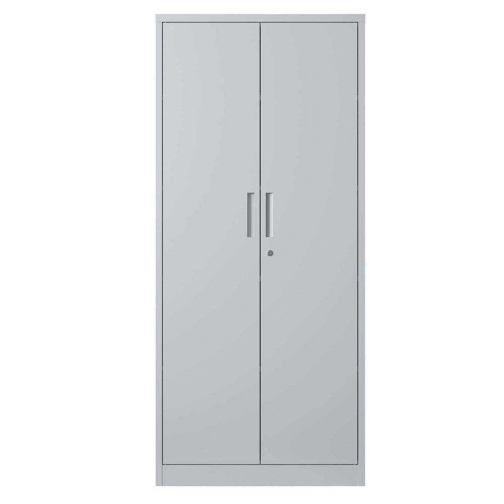 3 Adjustable Shelves 71 in. H Metal Garage Side Tool Storage Cabinets, Lockers Freestanding Cabinet for Garage, Workshop price history on PriceWatchPro