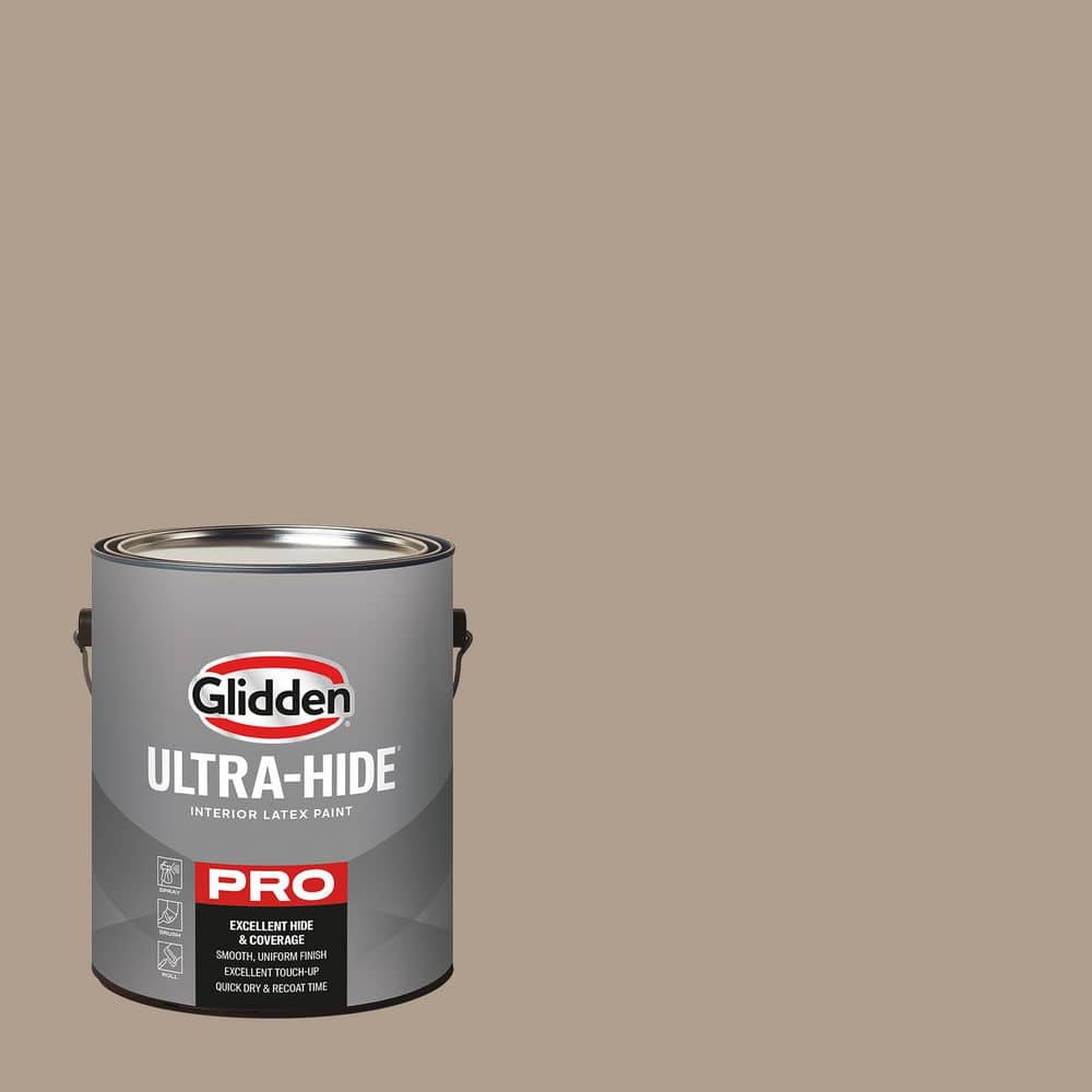 1 gal. PPG1076-4 Cuppa Coffee Ultra Flat Interior Paint price history on PriceWatchPro