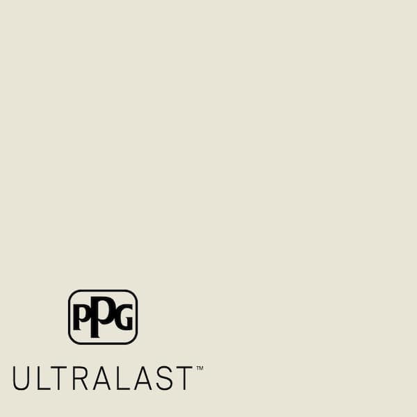 PPG UltraLast 1 qt. PPG1024-1 Off White Matte Interior Paint and Primer