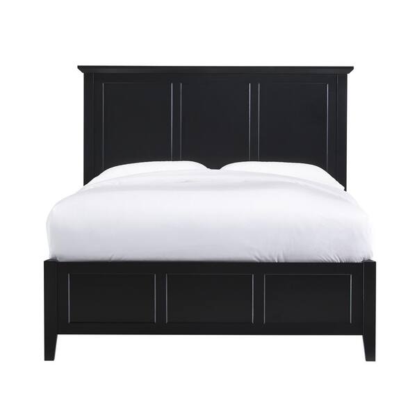Modus Furniture Paragon Black California King Storage Bed With 4 Drawers 4n02d6 The Home Depot Modus Furniture Paragon Black, Black King Size Platform Storage Bed