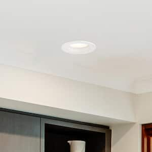 6 in. Bright White LED Easy Up Recessed Ceiling Can Light with 93 CRI J-Box (No Can Needed)