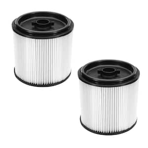Replacement Filter for RY40WD01 RYOBI 40V 10 Gallon Wet/Dry Vac (2-Pack)